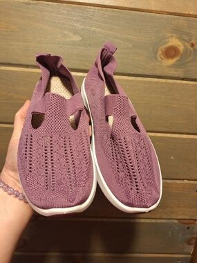 Purple Shoes